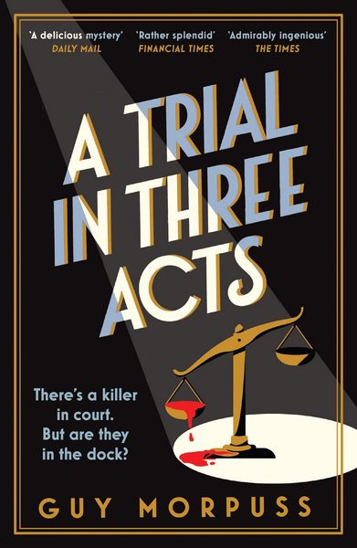 Produktbild: A Trial in Three Acts
