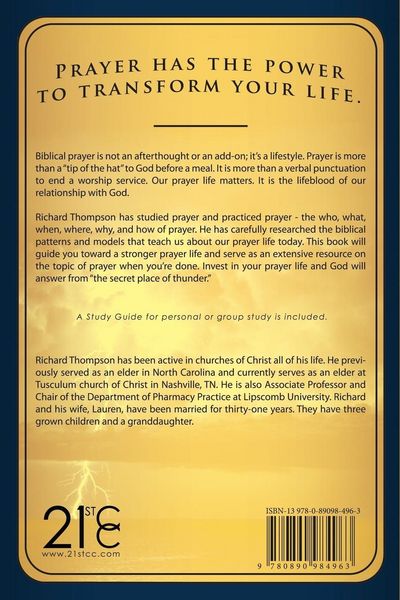 Produktbild: The Secret Place of Thunder