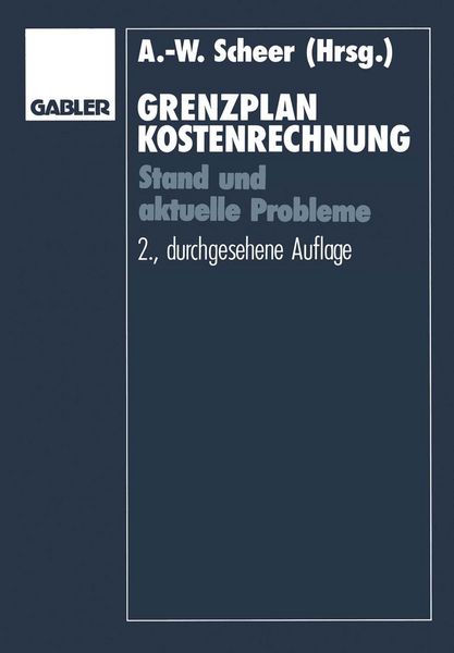 Produktbild: Grenzplankostenrechnung