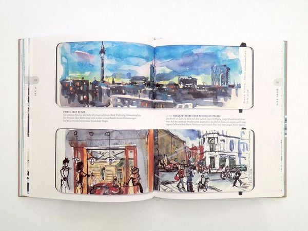 Produktbild: Urban Sketchbook Band I