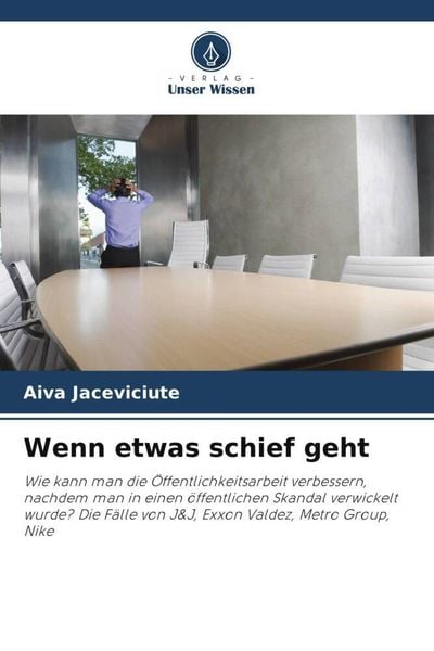 Produktbild: Wenn etwas schief geht