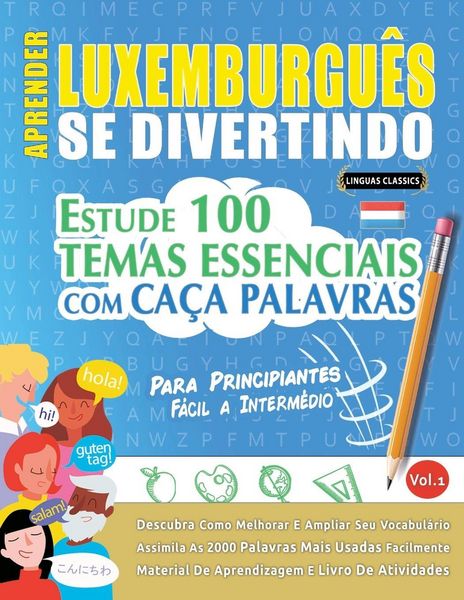 Produktbild: Aprender Luxemburgu&ecirc;s Se Divertindo! - Para Principiantes
