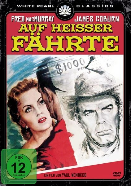 Auf heißer Fährte, DVD