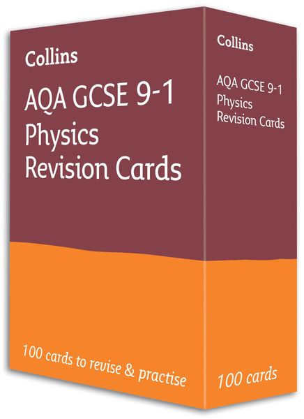 Produktbild: Collins GCSE 9-1 Revision - New Aqa GCSE 9-1 Physics Revision Flashcards
