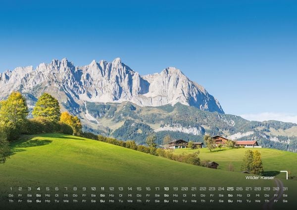 Produktbild: &Ouml;sterreich - 2027 - Kalender DIN A2