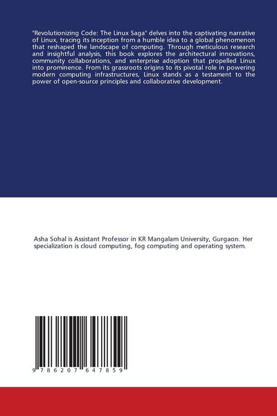 Produktbild: "Revolutionizing Code: The Linux Saga"