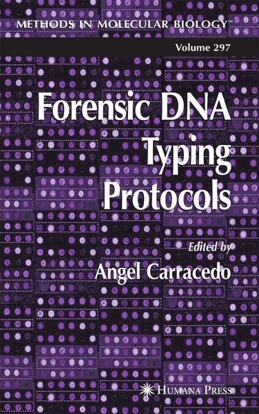 Produktbild: Forensic DNA Typing Protocols