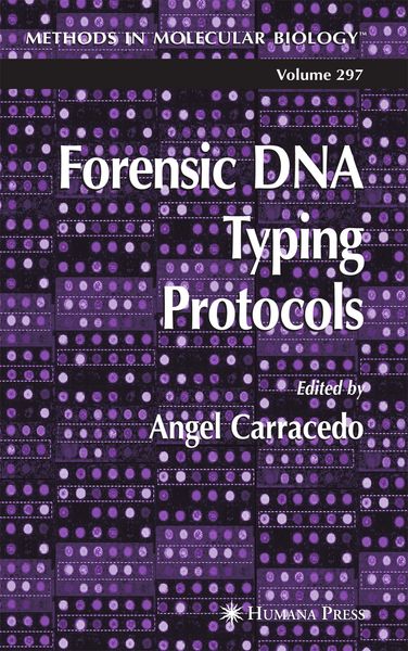 Produktbild: Forensic DNA Typing Protocols
