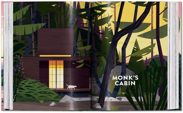 Produktbild: Cabins. 45th Ed.