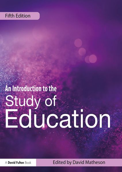 Produktbild: An Introduction to the Study of Education