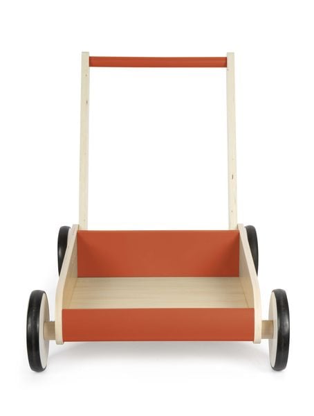 Produktbild: Lauflernwagen Kupferrot