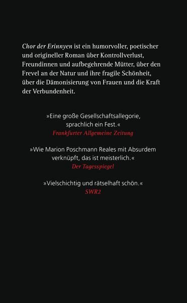 Produktbild: Chor der Erinnyen