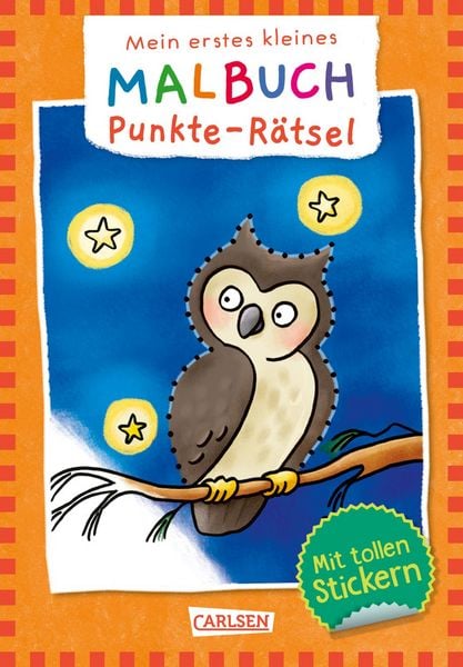 Produktbild: Mein erstes kleines Malbuch: Punkte-R&auml;tsel