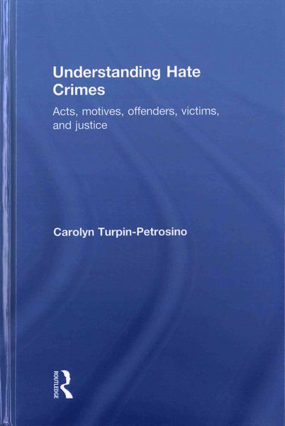 Produktbild: Understanding Hate Crimes