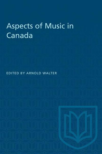 Produktbild: Aspects of Music in Canada
