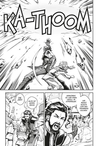 Produktbild: Star Wars: Die Hohe Republik - Am Rande des Gleichgewichts (Manga) 01