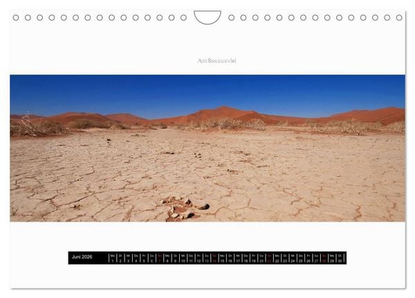 Produktbild: Namibia - Panoramen (Wandkalender 2026 DIN A4 quer), CALVENDO Monatskalender