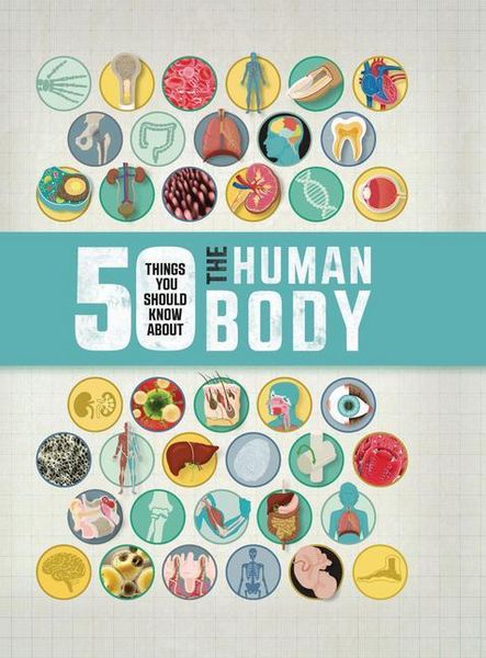Produktbild: 50 Things You Should Know about the Human Body