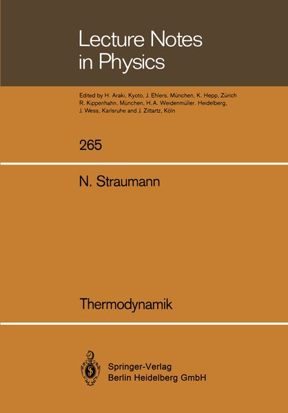 Produktbild: Thermodynamik