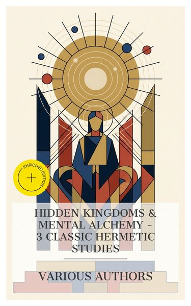 Produktbild: Hidden Kingdoms & Mental Alchemy - 3 Classic Hermetic Studies