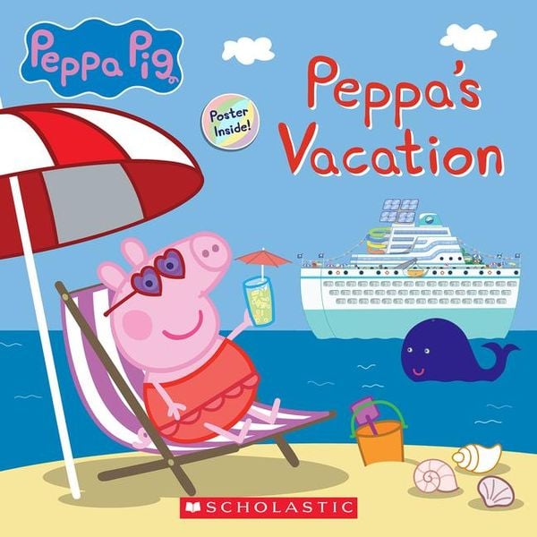 Produktbild: Peppa's Cruise Vacation (Peppa Pig Storybook)