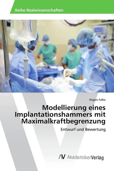 Produktbild: Modellierung eines Implantationshammers mit Maximalkraftbegrenzung