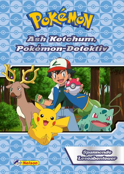 Produktbild: Pok&eacute;mon Lesebuch: Ash Ketchum, Pok&eacute;mon-Detektiv