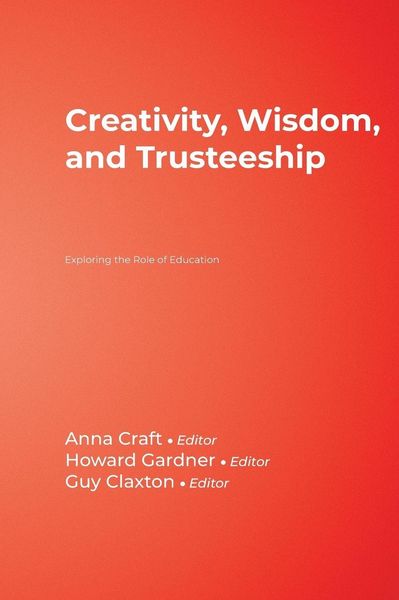Produktbild: Creativity, Wisdom, and Trusteeship