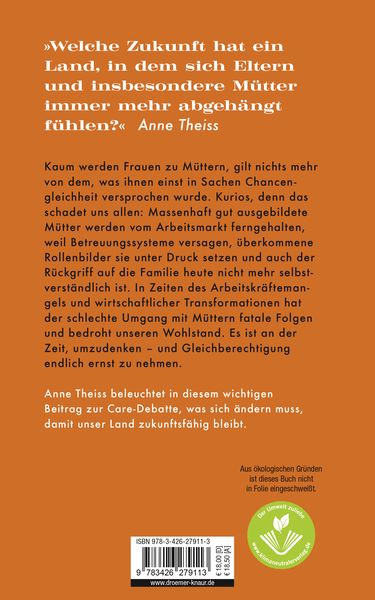 Produktbild: Die Abwertung der M&uuml;tter