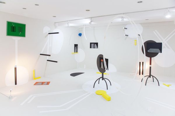 Produktbild: Verena Issel &ndash; Yellow Pages. Installations and their individual components