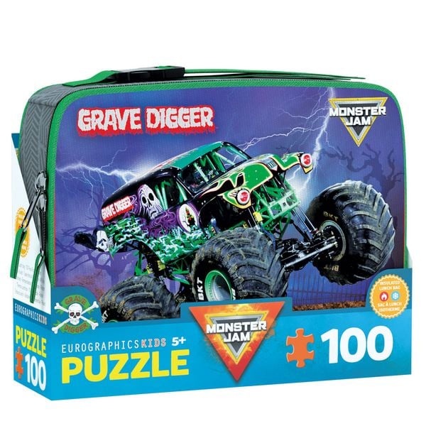 Produktbild: LunchBag - MJ Grave Digger