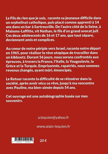 Produktbild: Destins crois&eacute;s