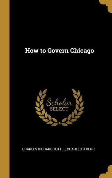 Produktbild: How to Govern Chicago