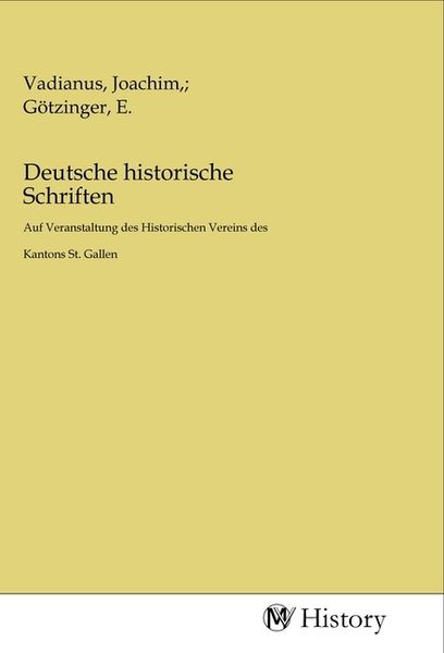 Deutsche historische Schriften, Taschenbuch von , MV-History, 9783968723372
