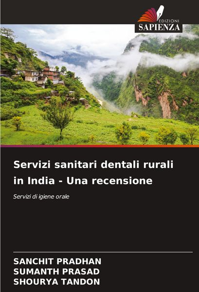 Produktbild: Servizi sanitari dentali rurali in India - Una recensione