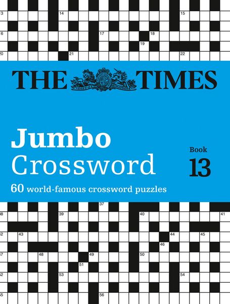 Produktbild: TIMES JUMBO CROSSWORD 13 PB