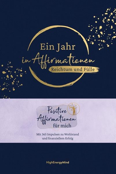 Produktbild: Ein Jahr in Affirmationen - Reichtum und F&uuml;lle