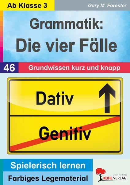 Produktbild: Grammatik: Die vier F&auml;lle
