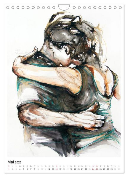 Produktbild: Tango Argentino - Zauber der Umarmung (Wandkalender 2026 DIN A4 hoch), CALVENDO Monatskalender