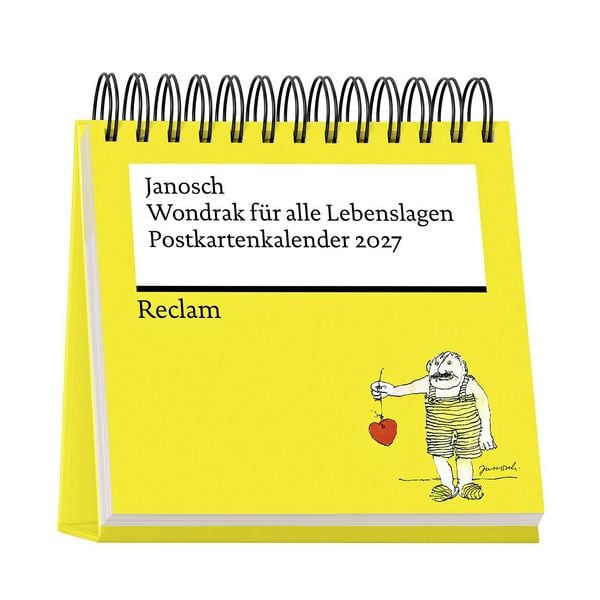 Produktbild: Wondrak f&uuml;r alle Lebenslagen. Postkartenkalender 2027