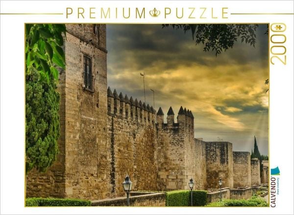 Produktbild: CALVENDO Puzzle Festung C&oacute;rdoba | 2000 Teile Lege-Gr&ouml;&szlig;e 90x67cm Foto-Puzzle f&uuml;r gl&uuml;ckliche Stunden
