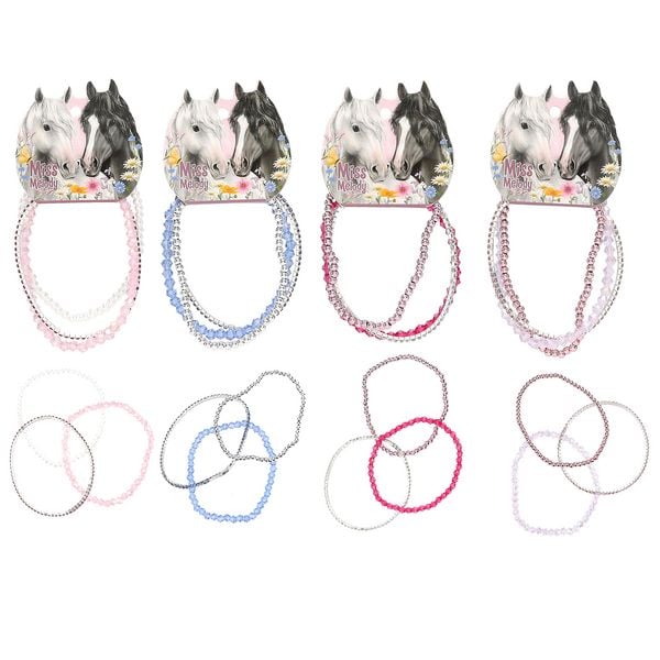 Miss Melody 3er Armbandset