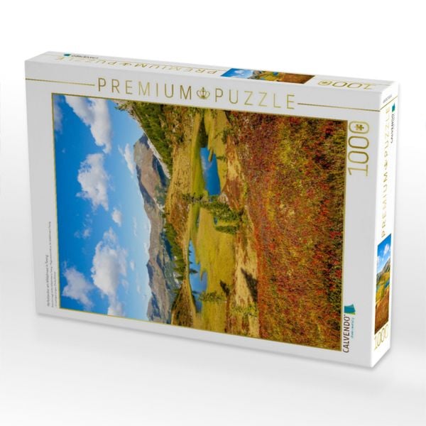 Produktbild: CALVENDO Puzzle Herbstzauber am Wildalmsee in Tweng | 1000 Teile Lege-Gr&ouml;&szlig;e 64x48cm Foto-Puzzle f&uuml;r gl&uuml;ckliche Stunden