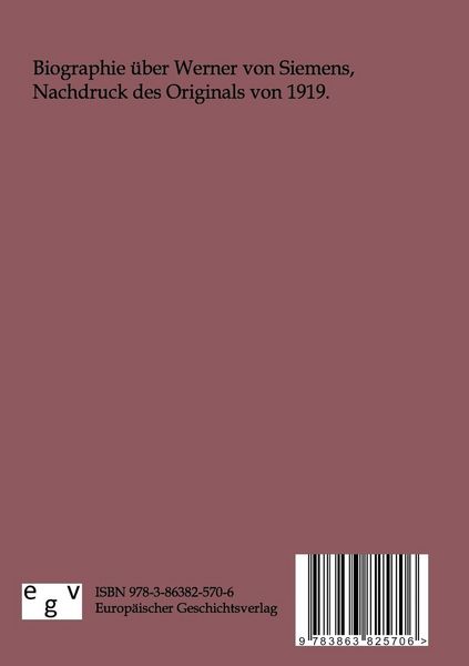 Produktbild: Lebenserinnerungen