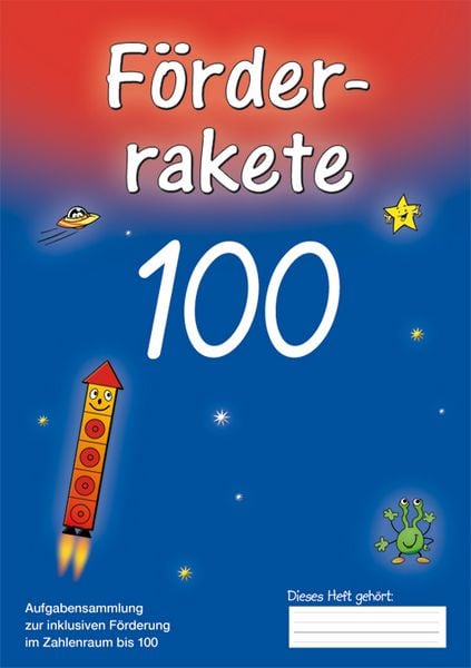Produktbild: F&ouml;rderrakete 100