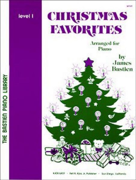 Produktbild: Christmas Favorites Level 1