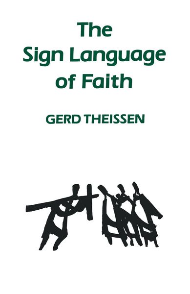 Produktbild: The Sign Language of Faith