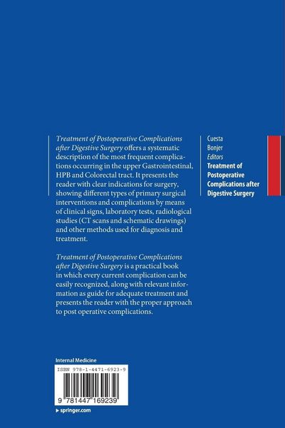 Produktbild: Treatment of Postoperative Complications After Digestive Surgery