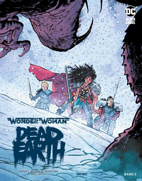 Produktbild: Wonder Woman: Dead Earth, Bd. 2 (von 4)
