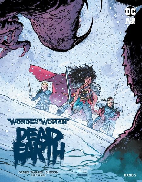 Produktbild: Wonder Woman: Dead Earth, Bd. 2 (von 4)